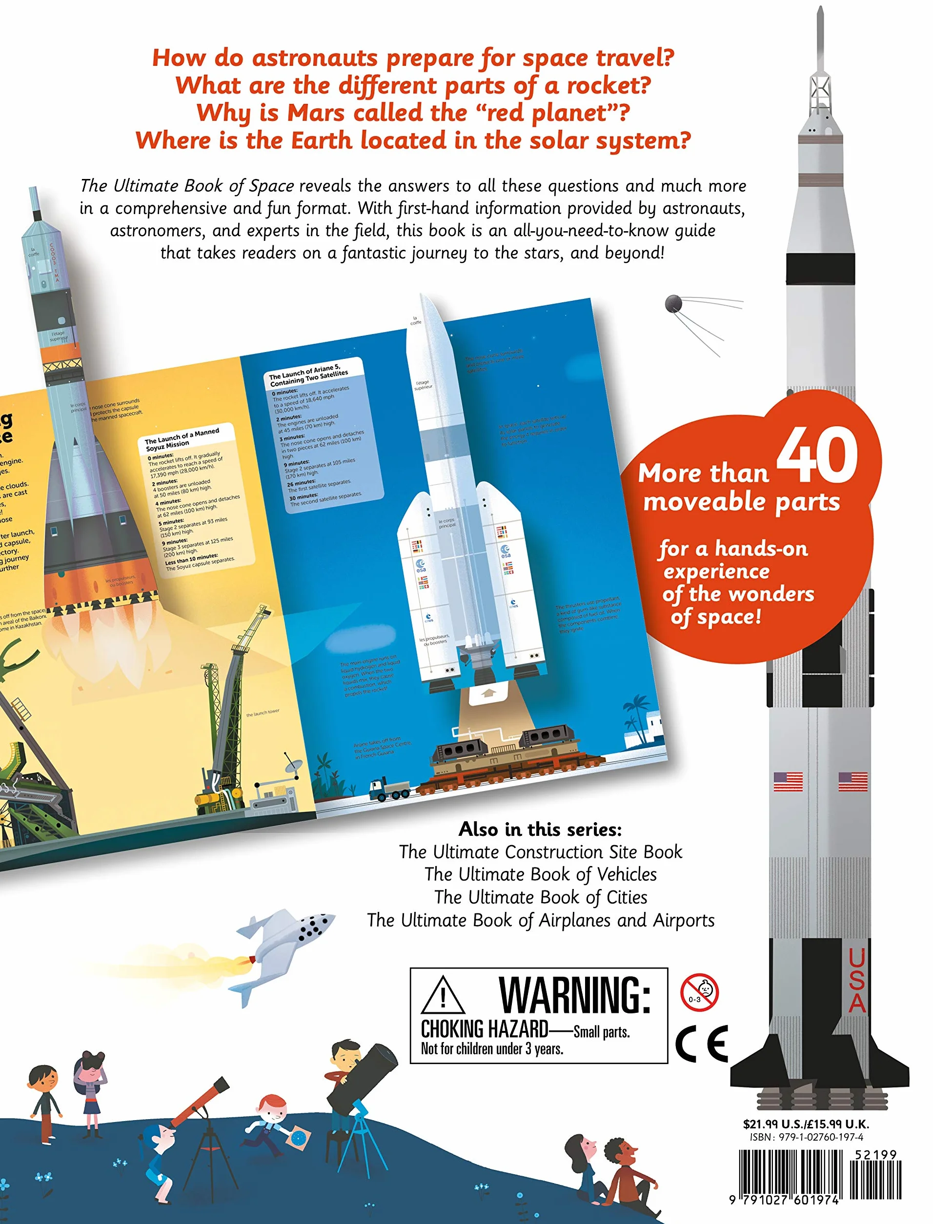 The Ultimate Book of Space: 3