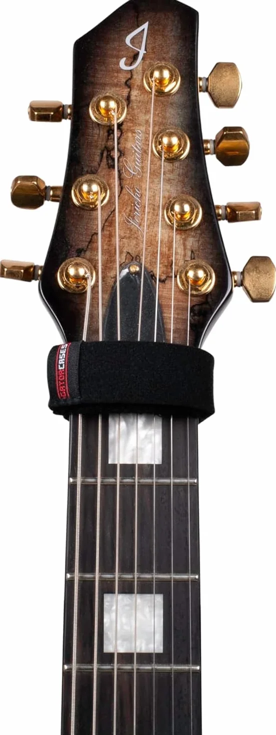 Gator Obudowy tłumik progów gitarowych i tłumik strun średni (GTR-FRETMUTEMD-1BK)