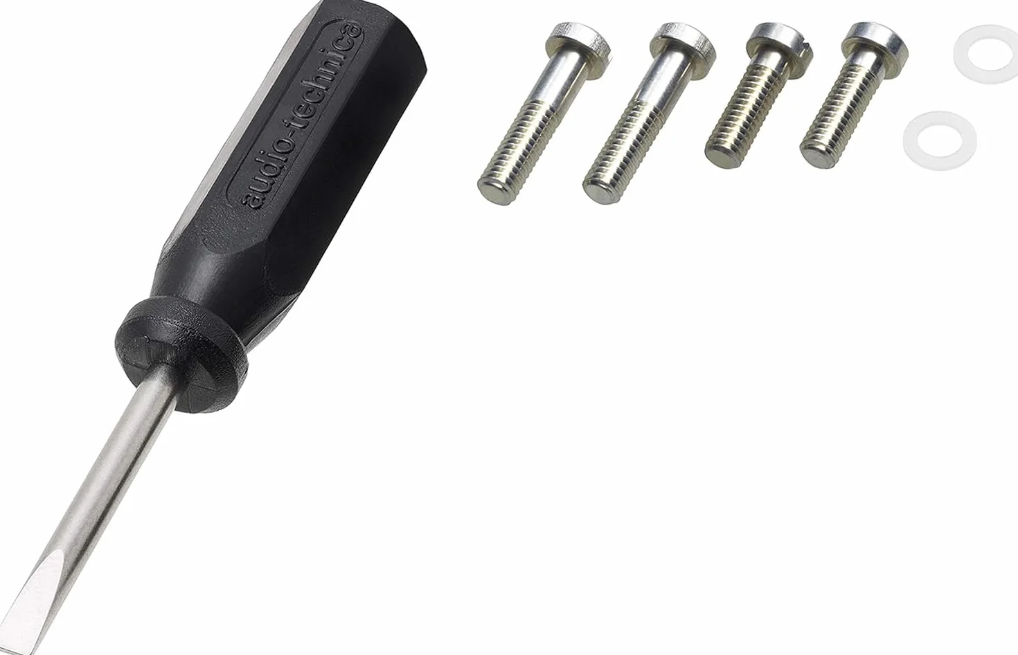 Audio Technica AT-VM95EN Dual Moving Magnet Cartridge with Elliptical Nude Stylus