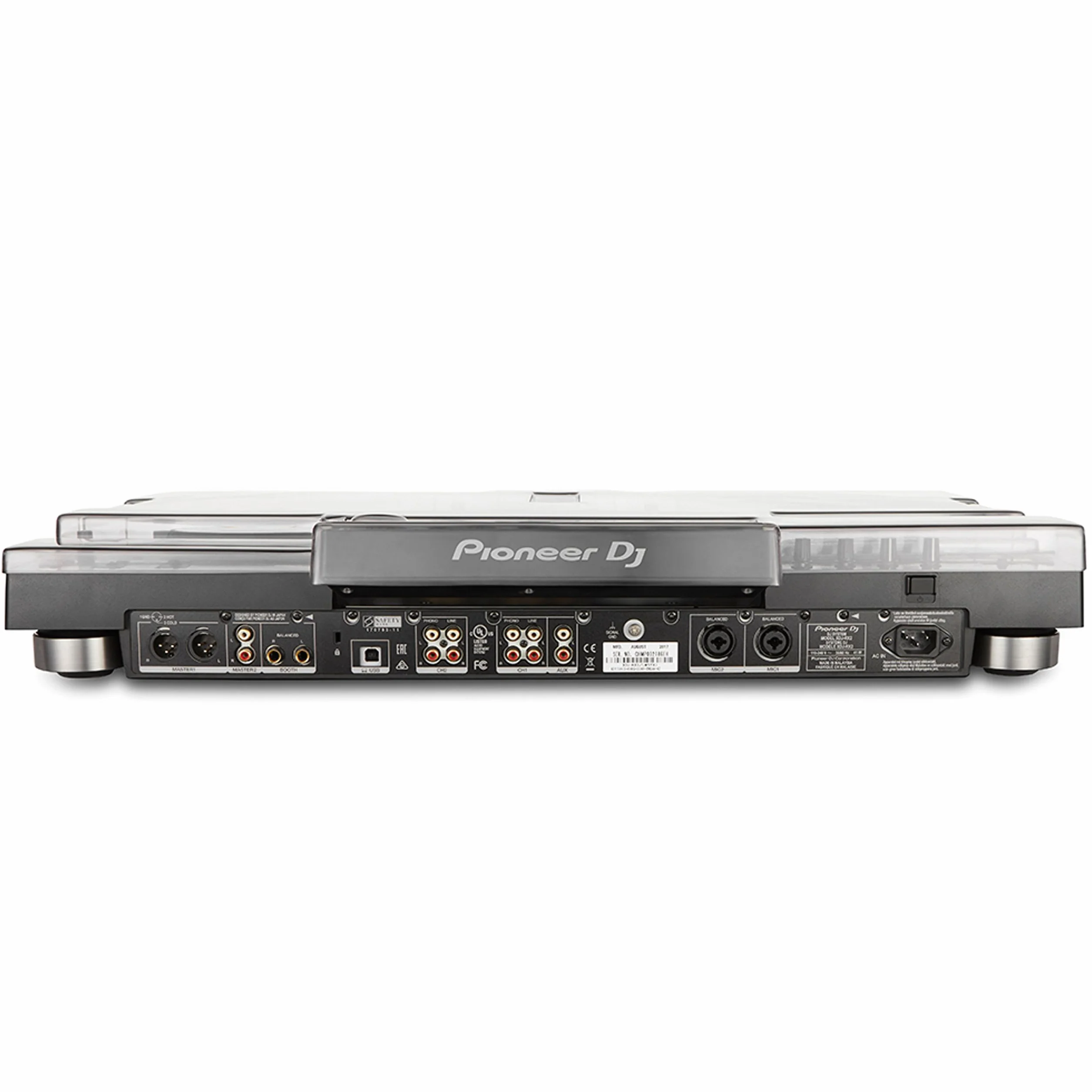 Decksaver Pioneer XDJ-RX2 Cover - Pokrowiec na sprzęt DJ-ski