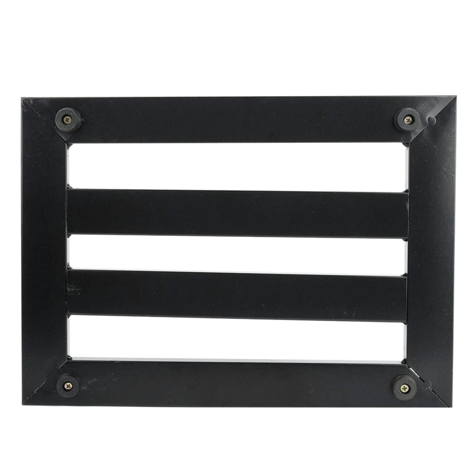 Metalowy przenośny pedalboard, pedał efektów gitarowych, pedał gitarowy, przenośny pedał, czarny na pedały efektów gitarowych