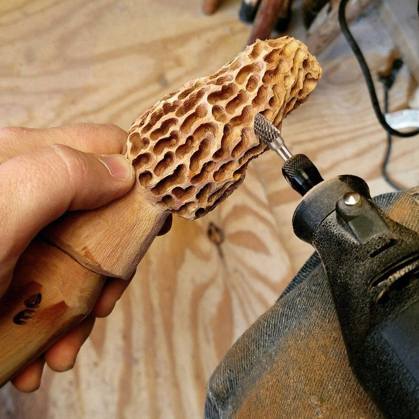 10pcs Obrotowy Wiertła Frezy Ze Stali Wolframu Węglika 6 Mm Średnica Głowy Do Diy Stolarki Rzeźba Grawerowanie Wiercenia (Double Cut)