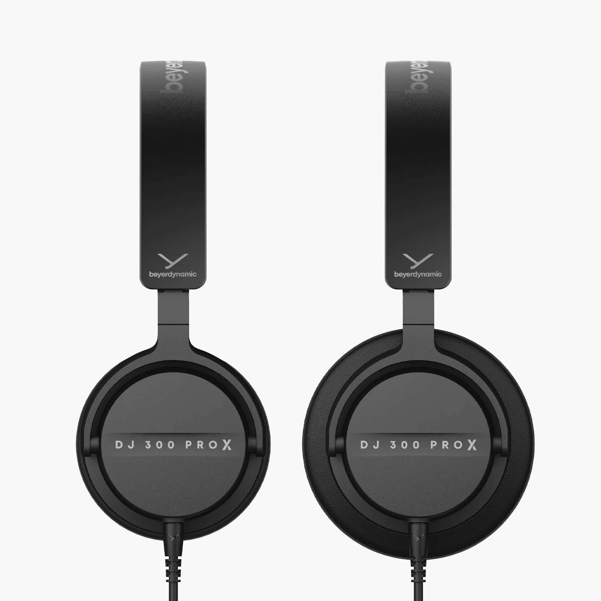 beyerdynamic DJ 300 PRO X Profesjonalne słuchawki DJ 2-w-1 On-/Over-Ear jako elastyczna funkcja stylu i użytkowania dla profesjonalnych DJ-ów