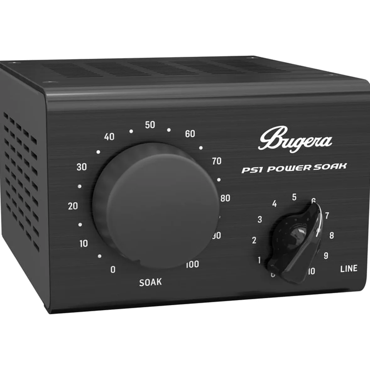 Bugera POWER SOAK PS1 pasywny tłumik mocy 100 W do wzmacniaczy gitarowych i basowych z emulowanym wyjściem mikrofonowym