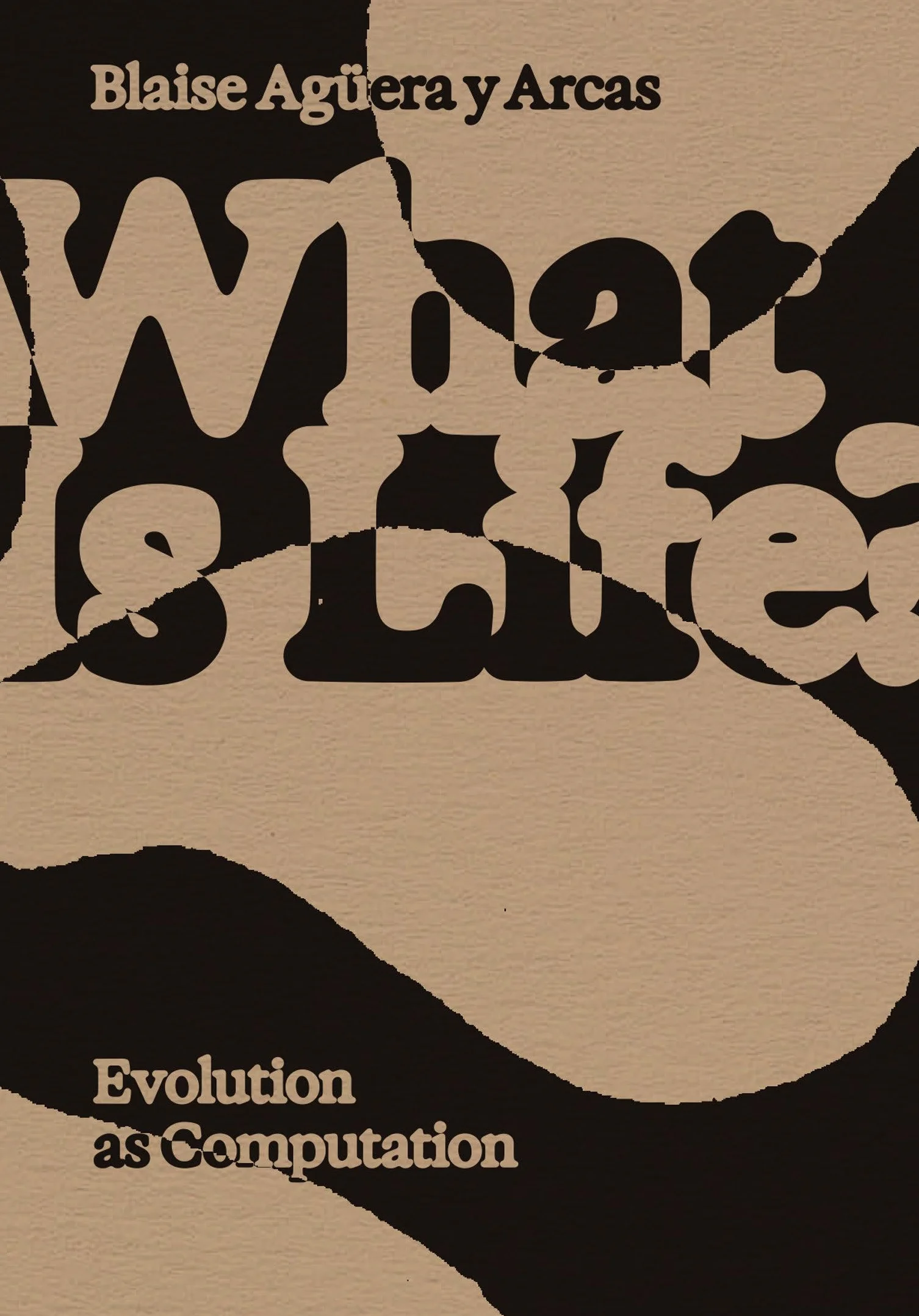 What Is Life?: Evolution as Computation