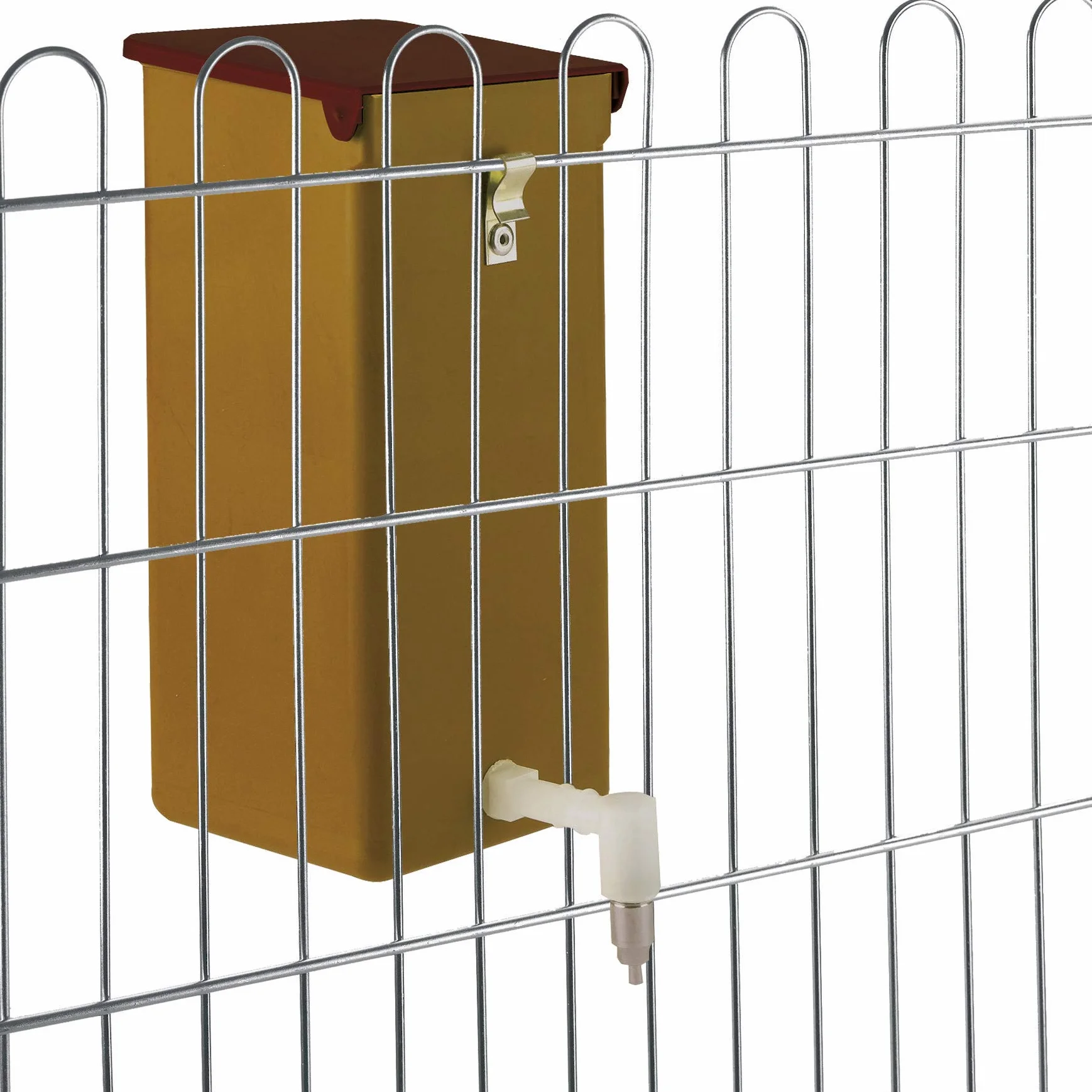 Kerbl Euro Poidło, Brązowy, 1000 ml