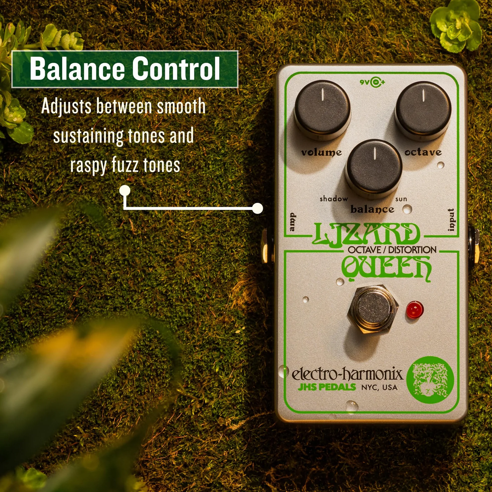 Electro Harmonix Lizard Octave Fuzz - Distortion do gitar