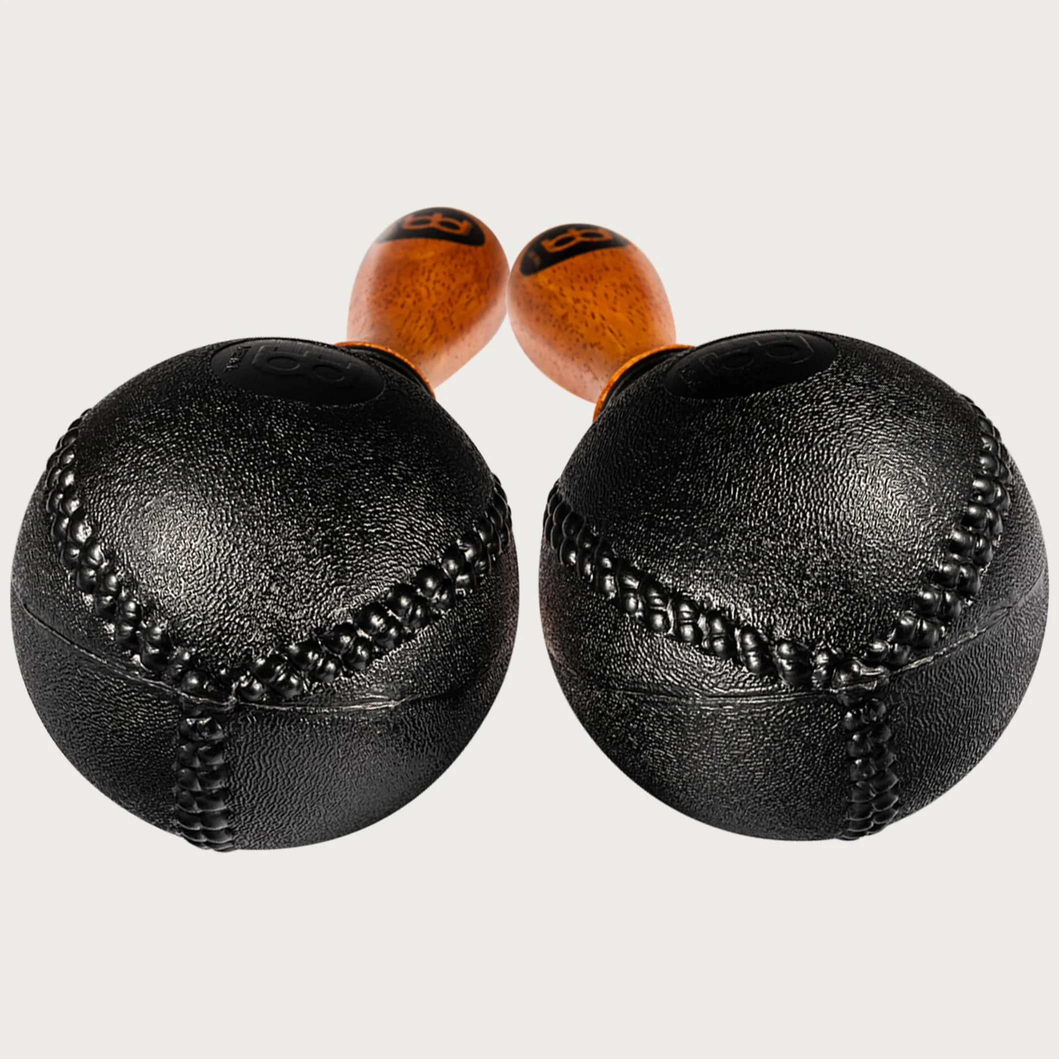 Meinl Maracas PM2BK, black - Shaker