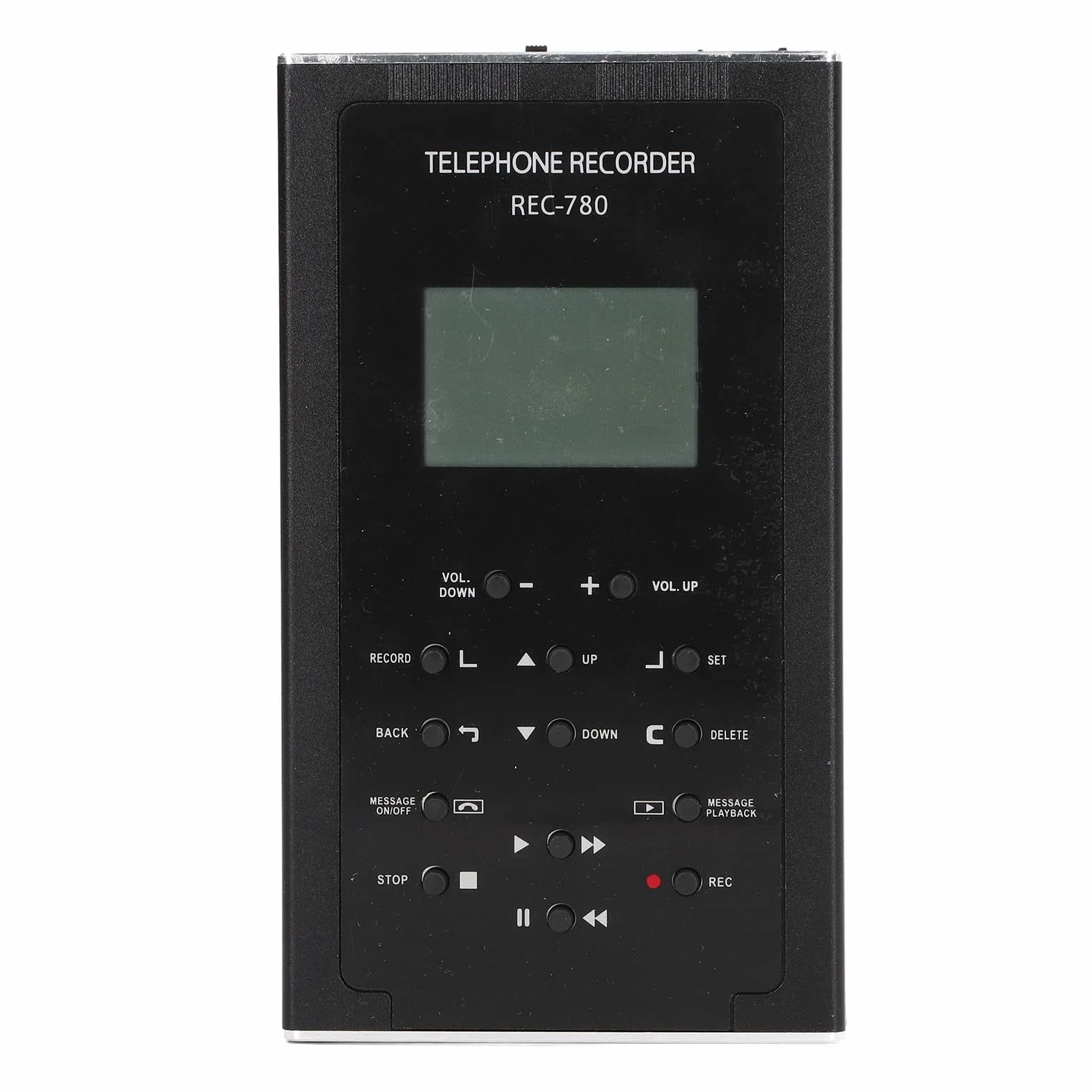 Telefon stacjonarny Rejestrator rozmów Automatyczne ręczne urządzenie do nagrywania telefonu Pamięć 32 GB Rejestrator telefonu Wielofunkcyjna obsługa Analogowy telefon cyfrowy VoIP 100‑240 V