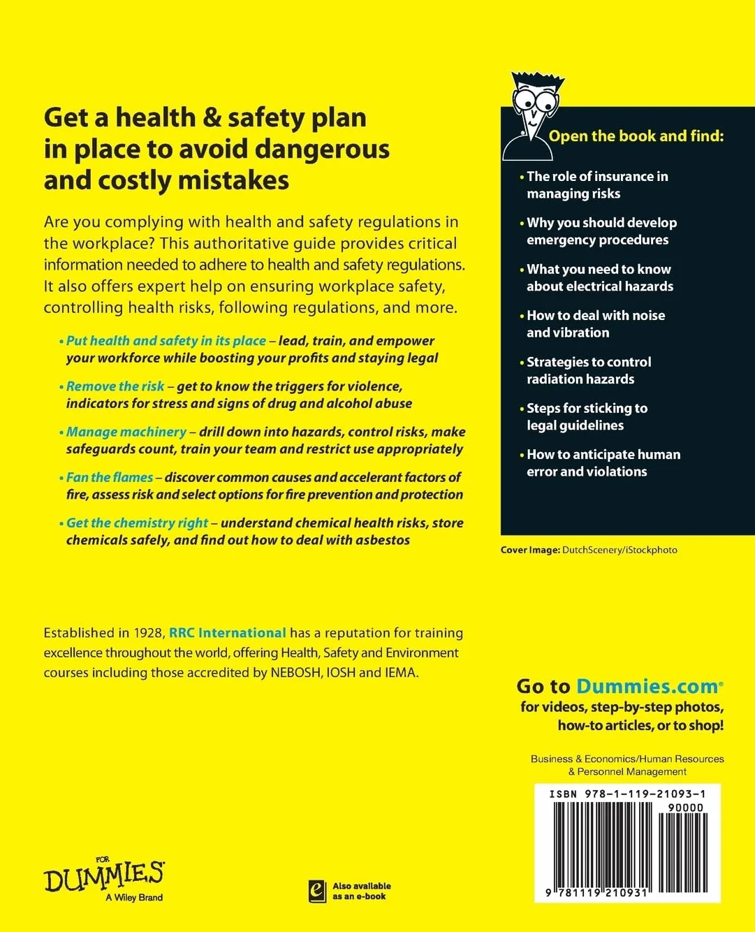 Health and Safety at Work for Dummies, UK Edition