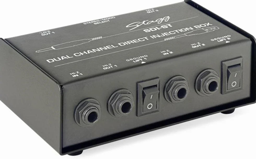 Stagg SDI-St Dwa Kanał Di Box