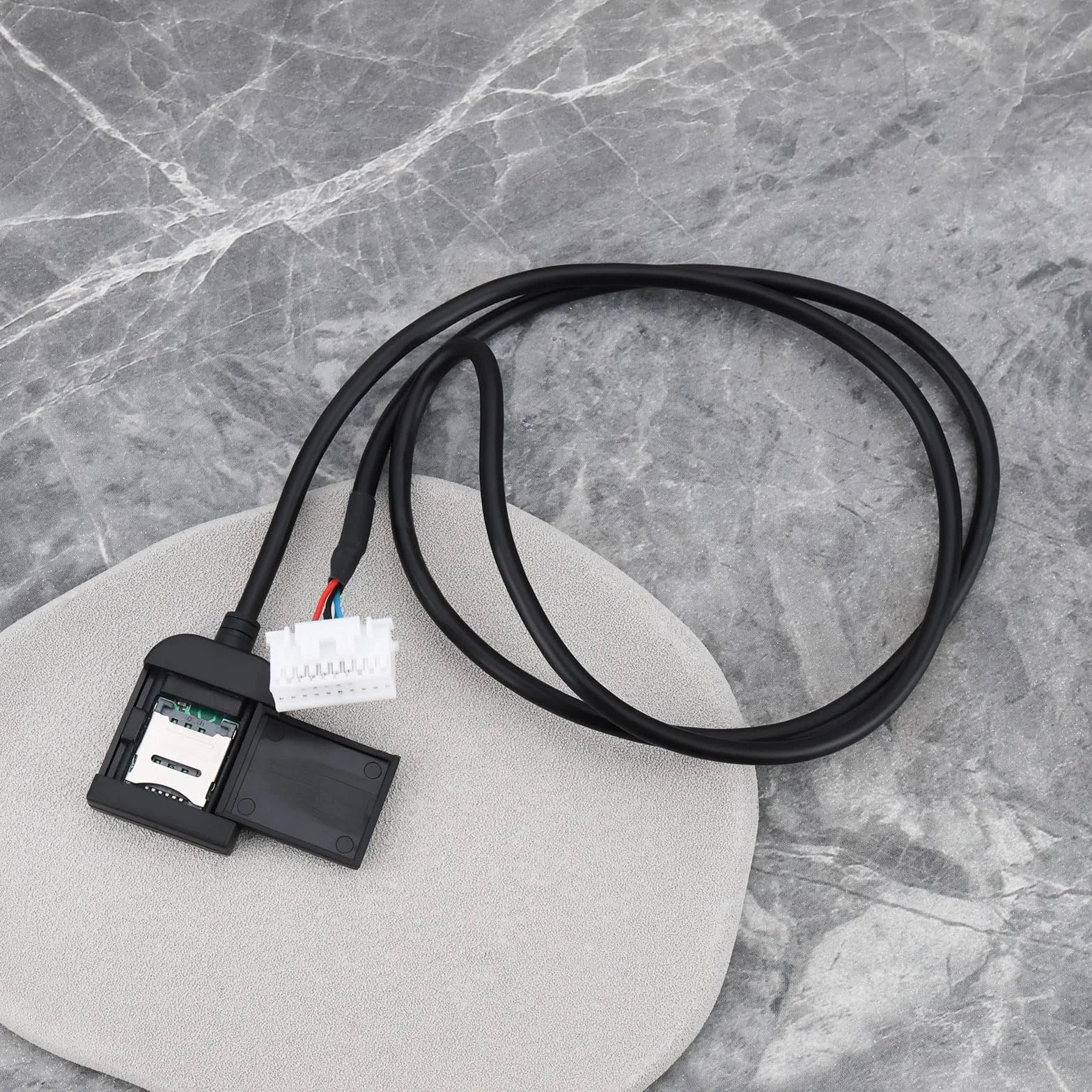 Adapter gniazda karty SIM 20-pinowy kabel kompatybilny z Android Multimedia GPS 4G