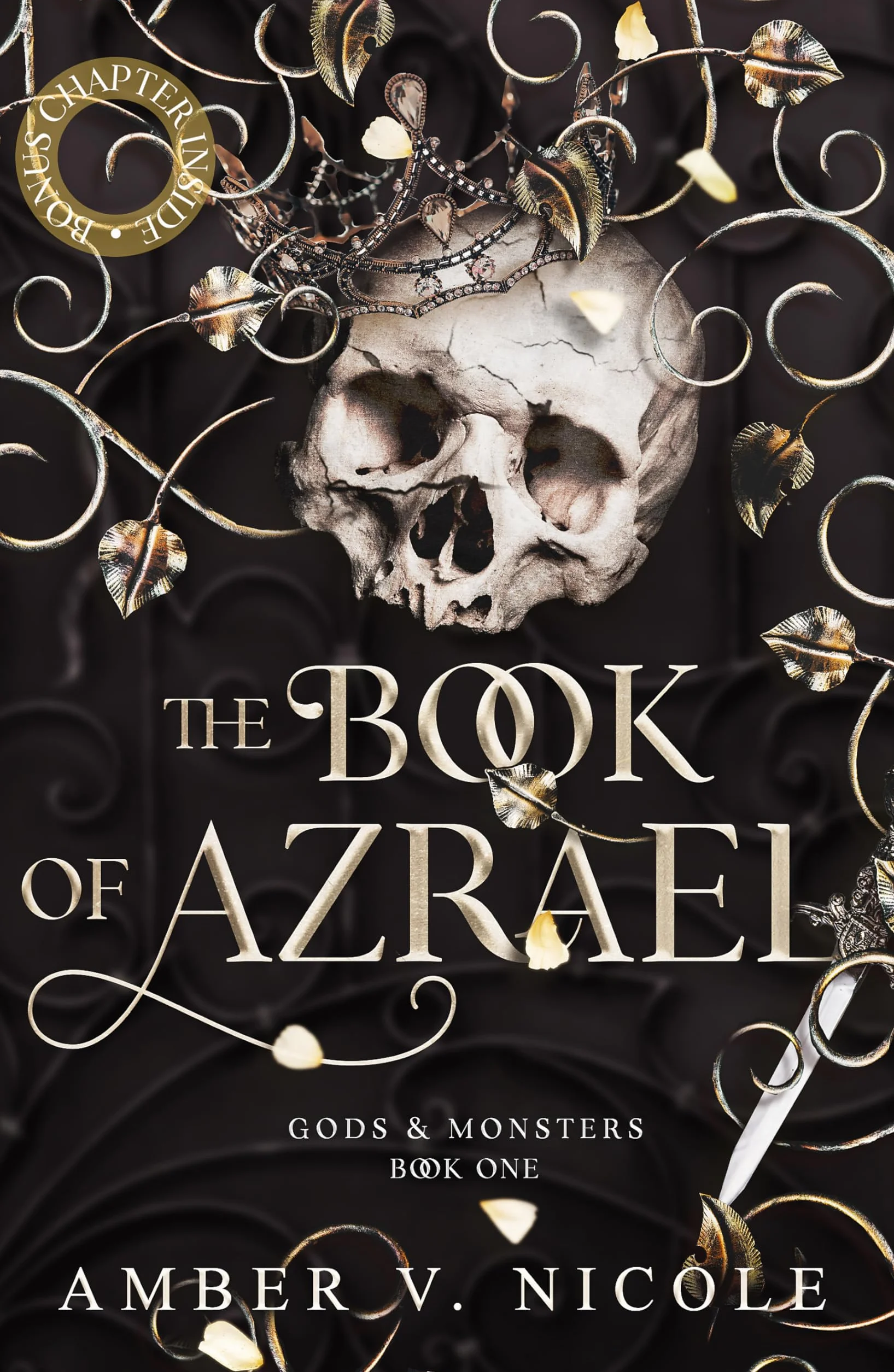 The Book of Azrael: Amber V. Nicole: 1: Goda & Monsters Book one