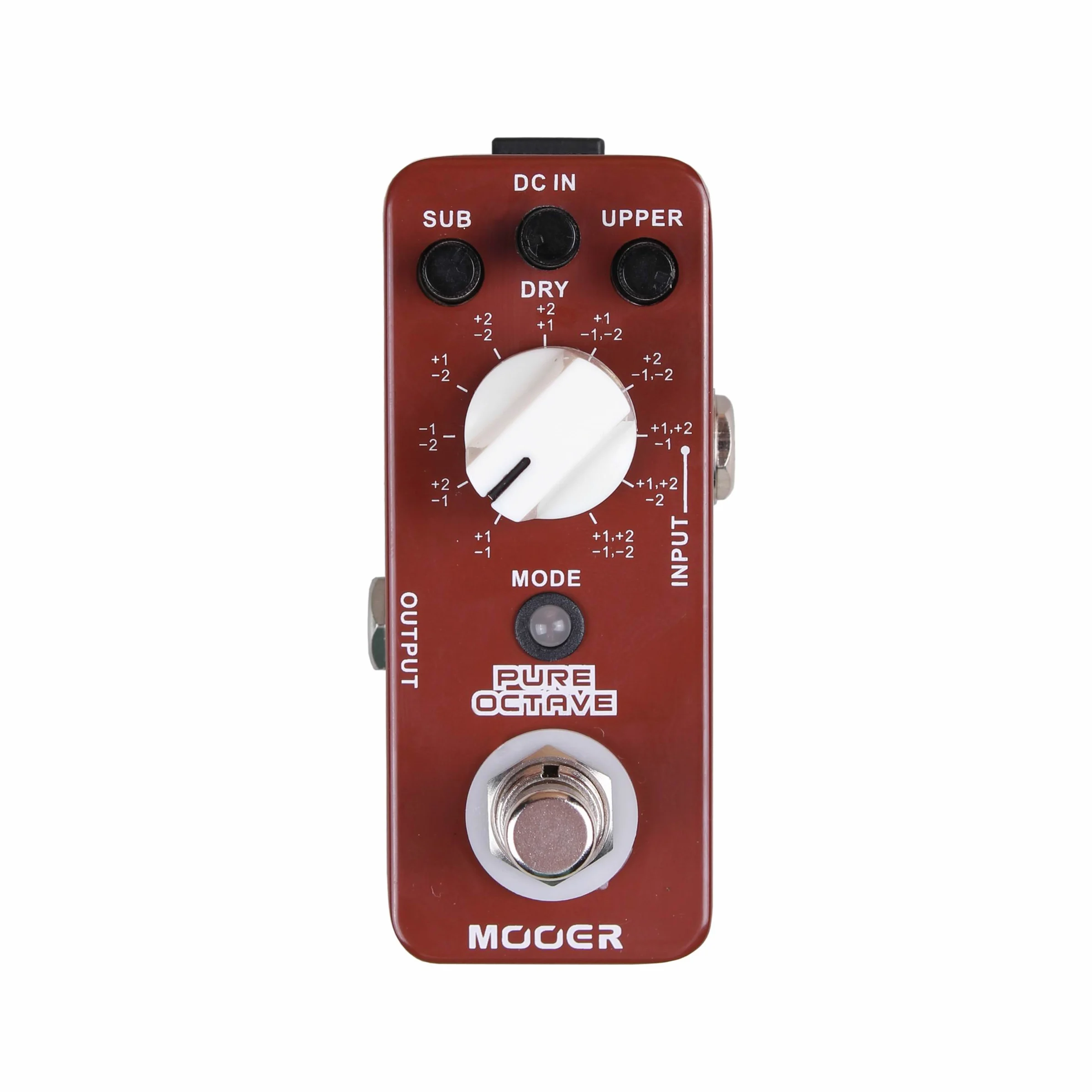 Mooer Octave oktaver polifoner oktaver | polifon 11 trybów