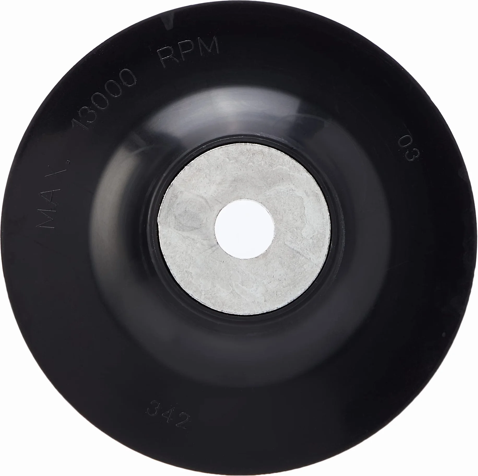 wolfcraft 2450000 - Taca do szlifierek M14 - Średnica 115 mm
