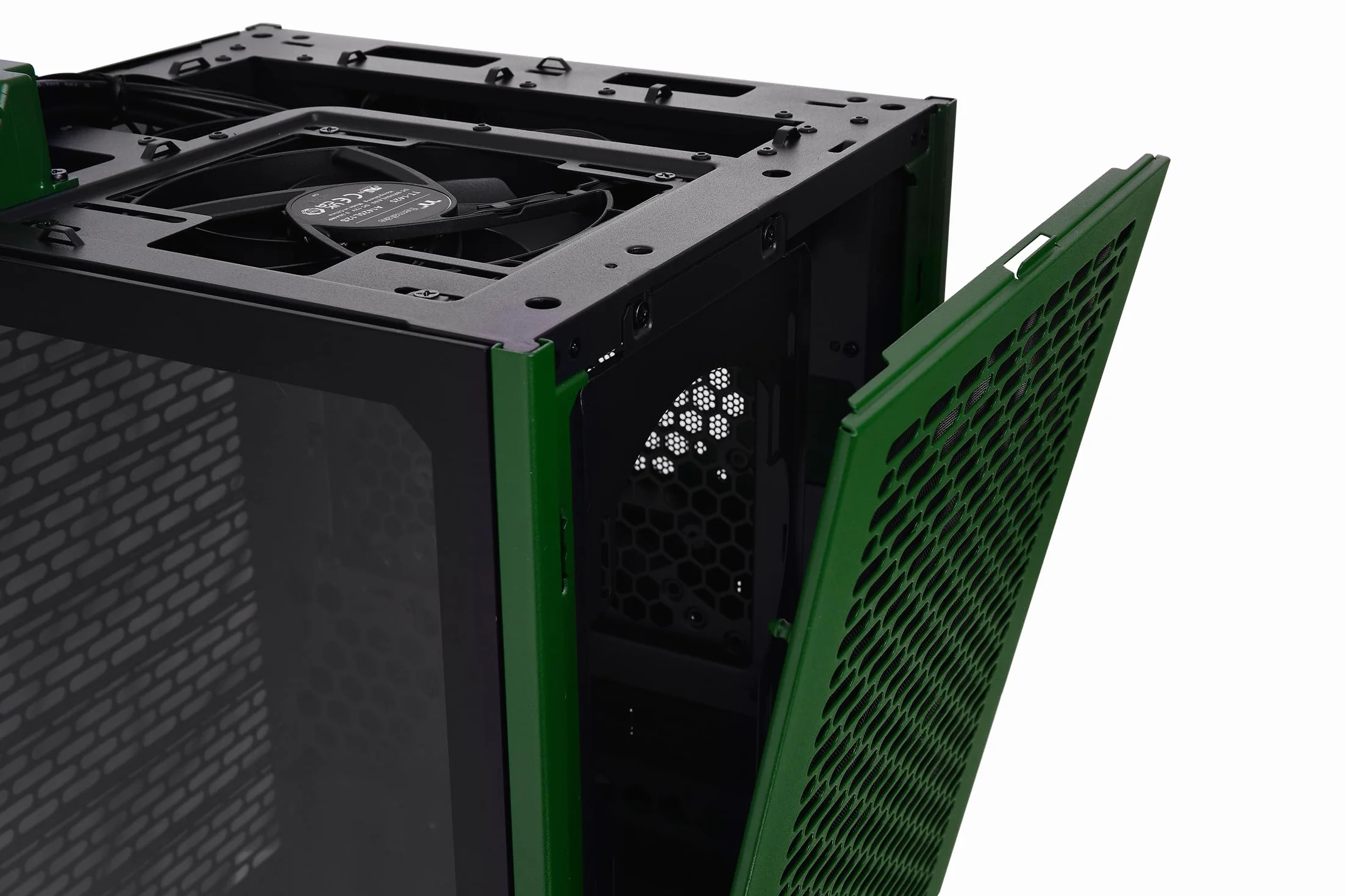 Thermaltake The Tower 200 | Racing Green