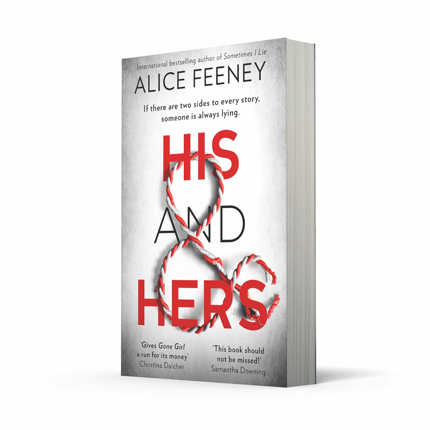 His and Hers: The must-read addictive psychological suspense thriller from the bestselling author of Beautiful Ugly, now a brand-new Number One Netflix global phenomenon in 2026