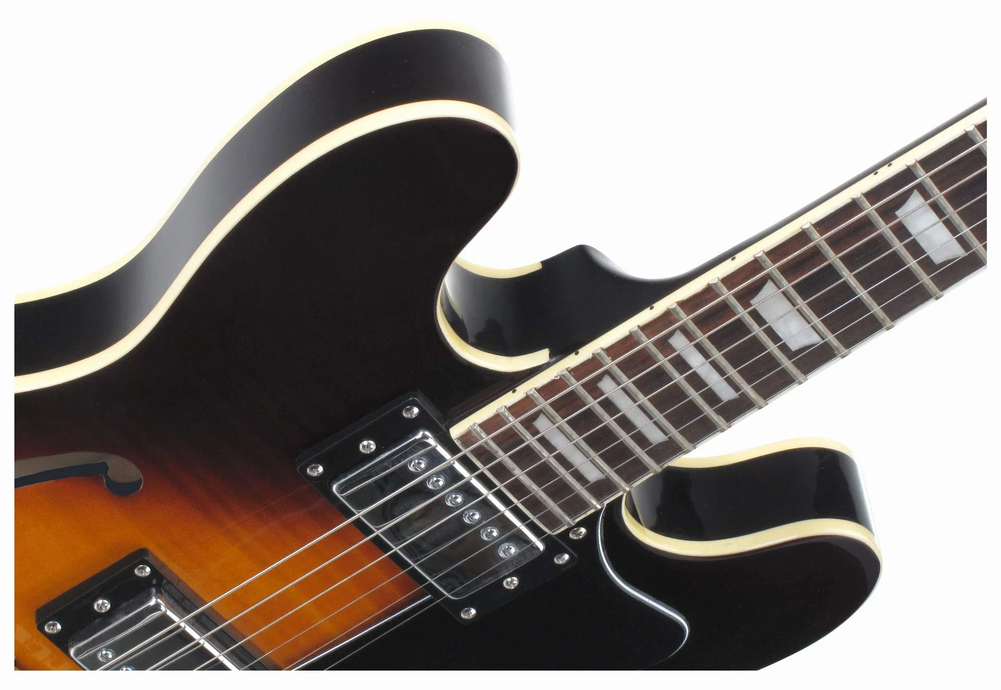 Rocktile Pro Hb100 Gitara Elektryczna, Czarny/Brązowy, ‎4.1 kg