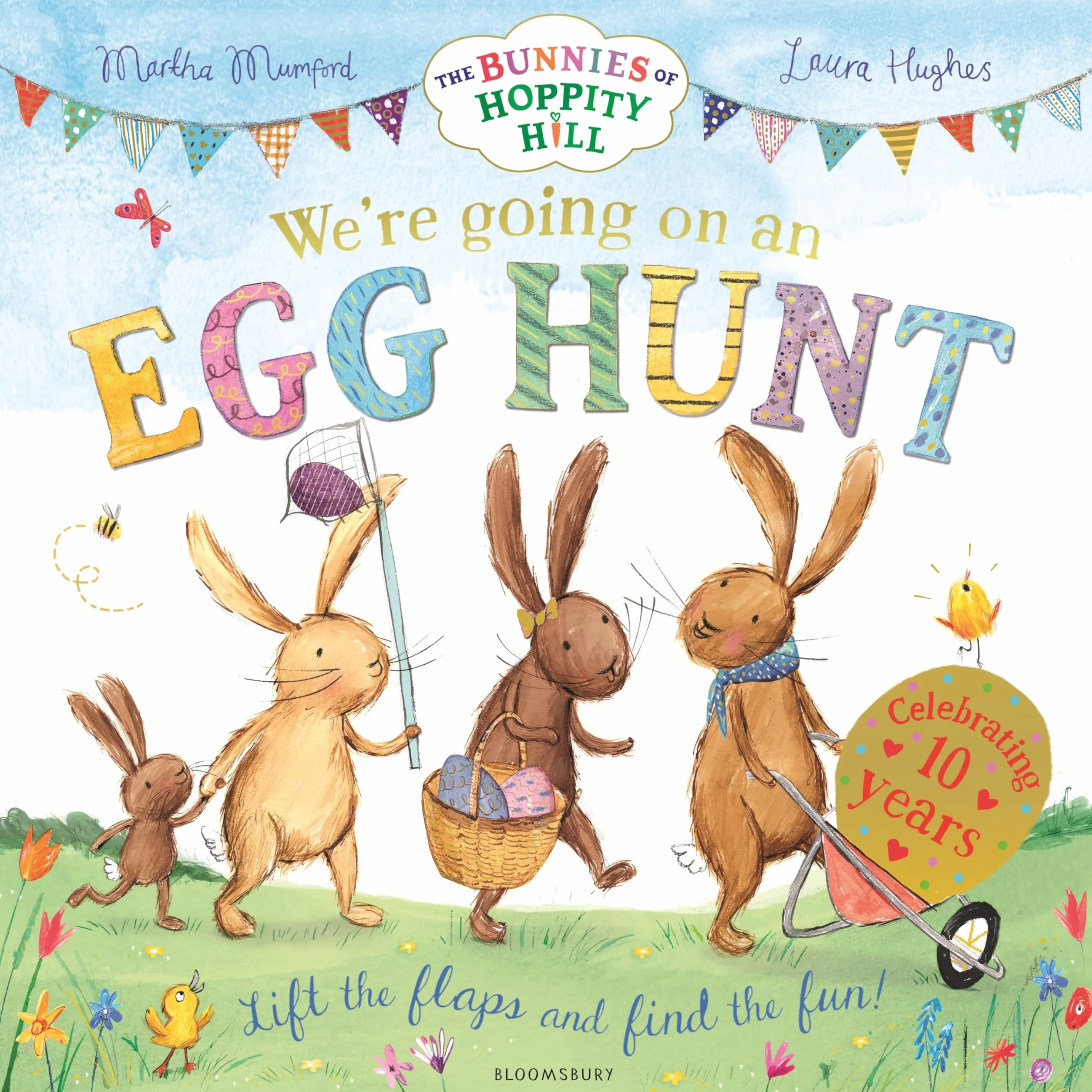 We're Going on an Egg Hunt: The perfect gift for Easter! (The Bunnies of Hoppity Hill)