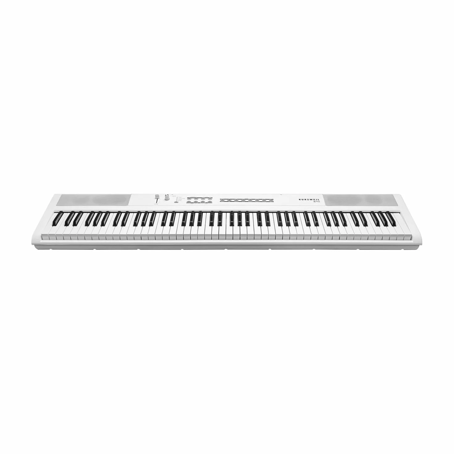 Kurzweil KaS1 pianino cyfrowe 88 przycisków mechanizm młotkowy 128-głosowa polifonia biały