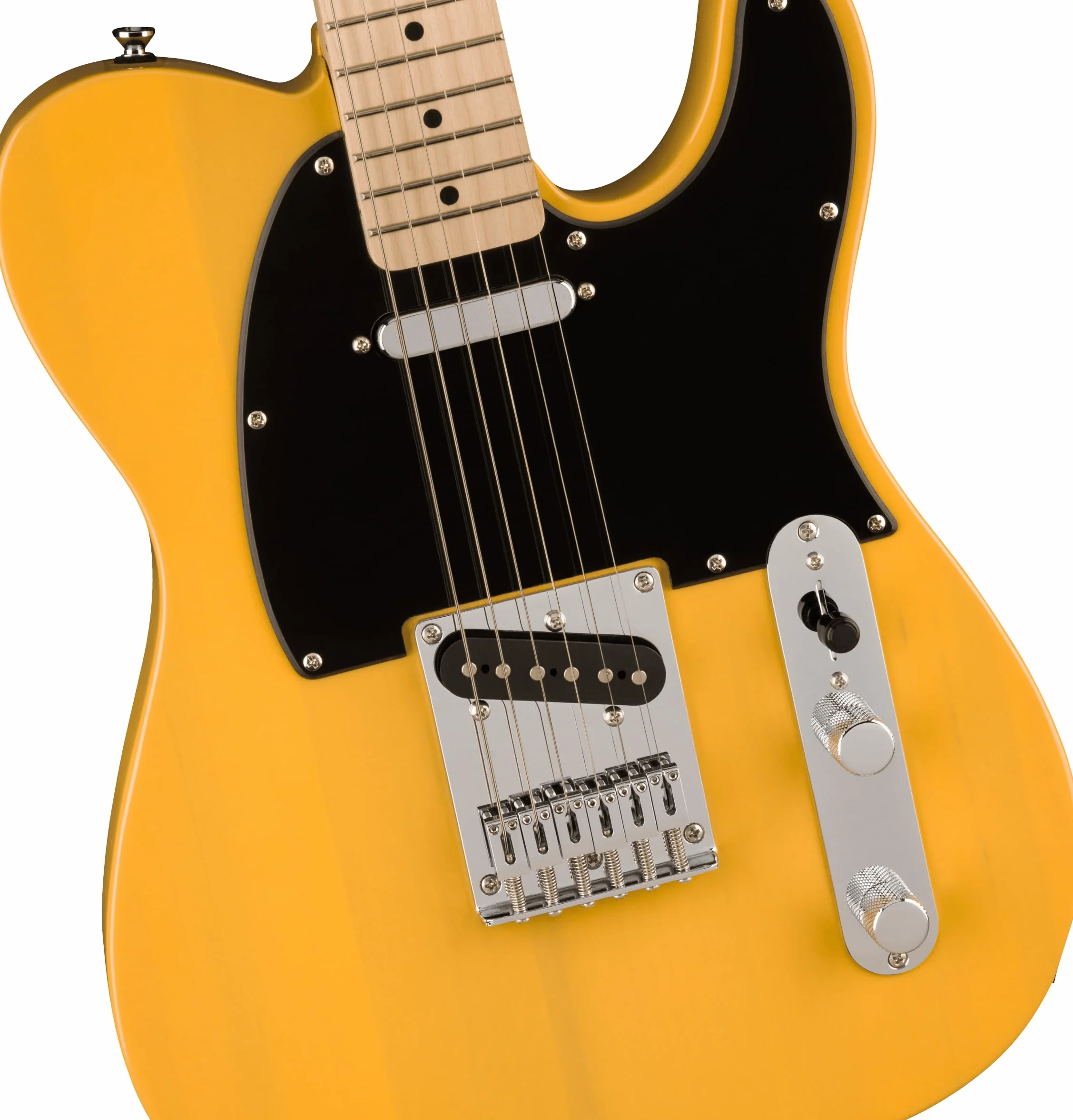 Squier Sonic Telecaster MN Butterscotch Blonde - Gitara elektryczna