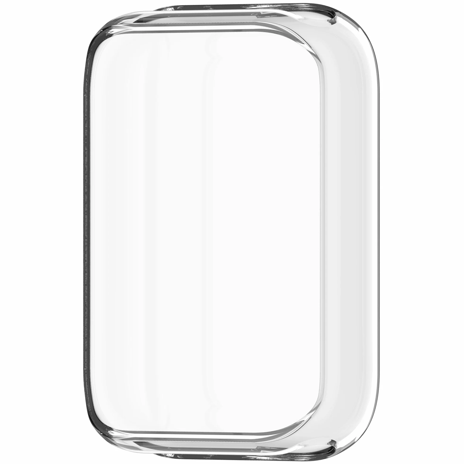 FTRONGRT Etui kompatybilne z Xiaomi Smart Band 9 Pro, odporne na zarysowania, miękkie powlekanie TPU, kompleksowa ochrona, etui do zegarka Xiaomi Smart Band 9 Pro, przezroczyste