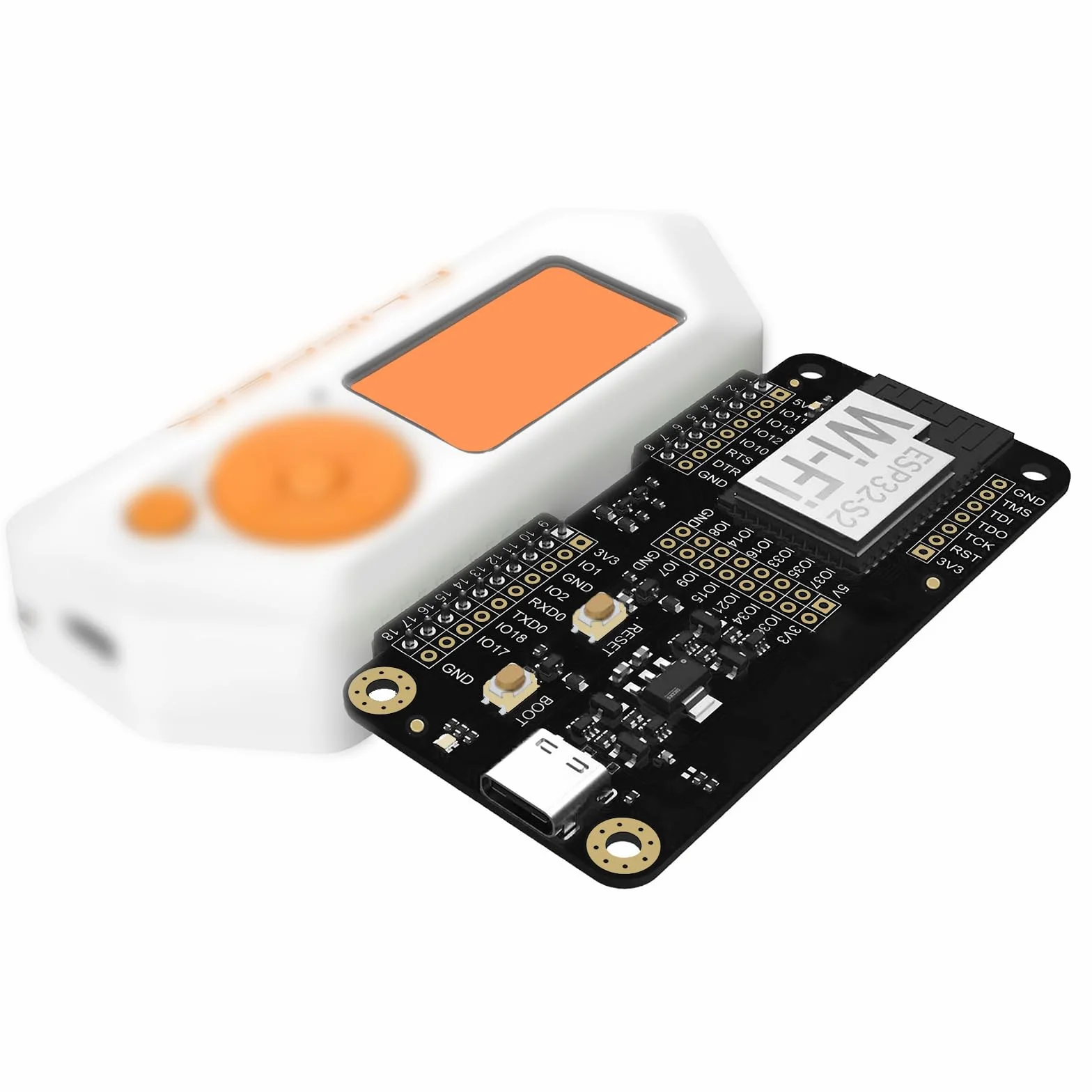 Flipper Zero Wi-Fi Devboard z fabrycznie zainstalowanym oprogramowaniem sprzętowym Marauder, chipset ESP32-S2 do testów penetracyjnych i ataków wrogich