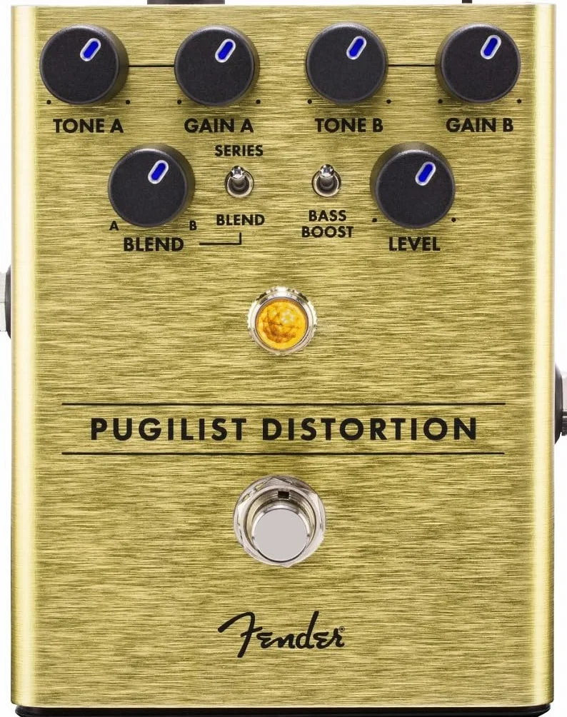 Fender 023-4534-000 zniekształcenia pugilistyczne