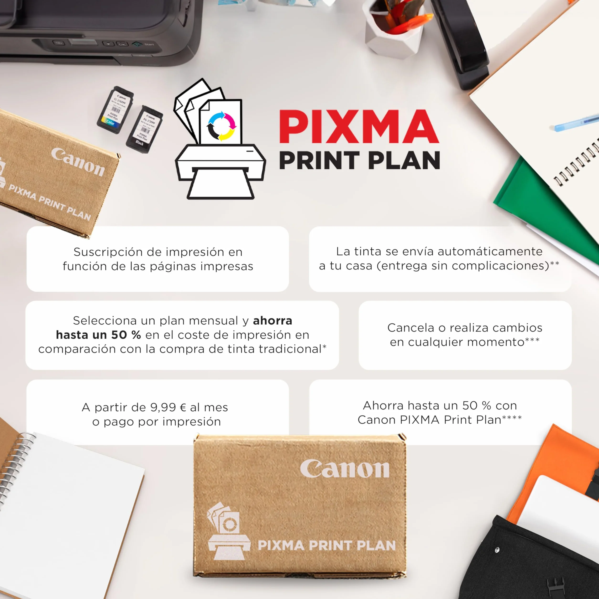 Canon PIXMA TS7450i drukarka Wi-Fi, kolorowa drukarka wielofunkcyjna, automatyczny podajnik dokumentów - wielofunkcyjna drukarka A4 do kreatywnego druku multimedialnego - idealna do domu i biura