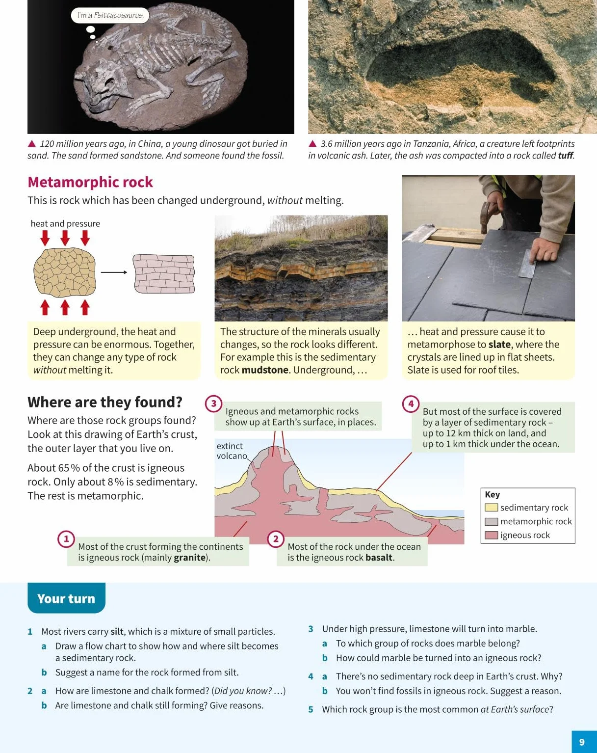 NEW geog.3 Student Book: Vol. 3