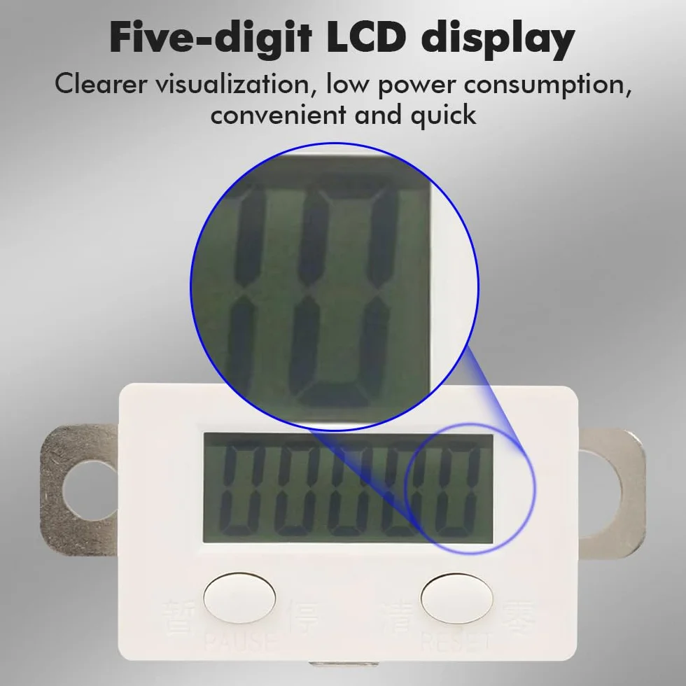 Licznik magnetyczny – cyfrowy elektroniczny dziurkacz indukcyjny przełącznik zbliżeniowy