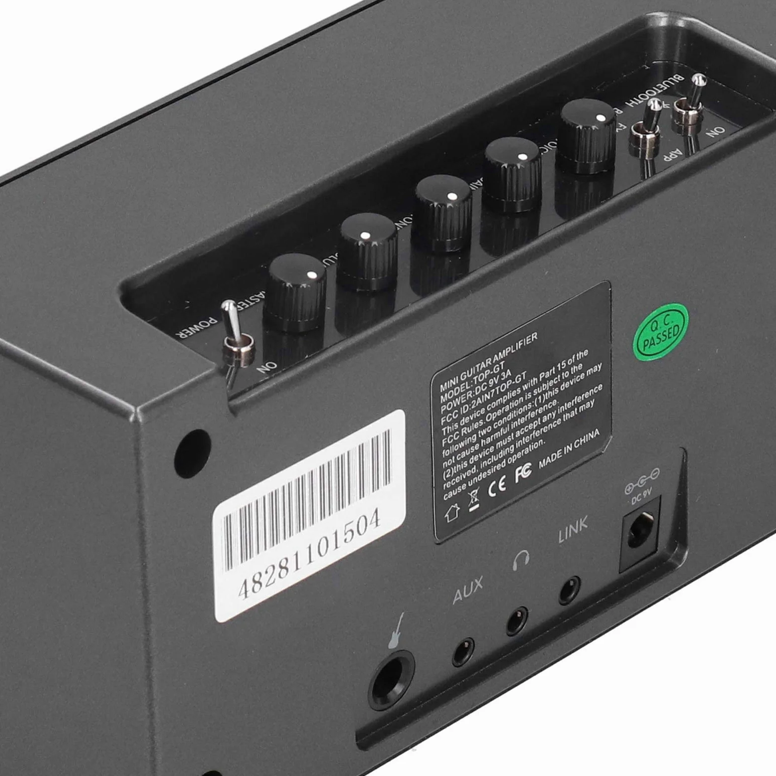 Wzmacniacz Gitara Elektryczna, Mini Gitara Elektryczna Głośnik Praktyka Małe Głośnik Box Akcesoria 8W 100-240V