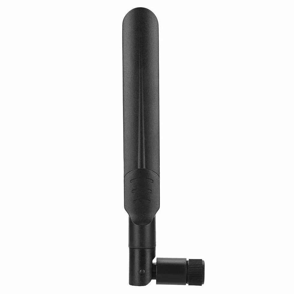 ASHATA Dwuzakresowa antena WiFi, 2,4 GHz 5 GHz 5,8 GHz, 8dBi, RP-SMA żeńska, do bezprzewodowego routera Wi-Fi LAN, kompatybilna z D-LINK, Tenda itp