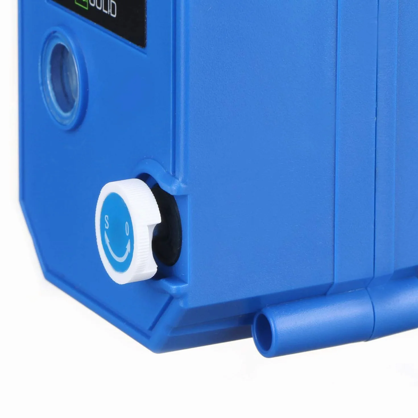 U.S. Solid Zmotoryzowany zawór kulowy – elektryczny zawór kulowy G 2,5 cm ze stali nierdzewnej z funkcją ręczną, pełny port, 9-24 V AC/DC i 3-przewodowa konfiguracja przerwy dodatniej
