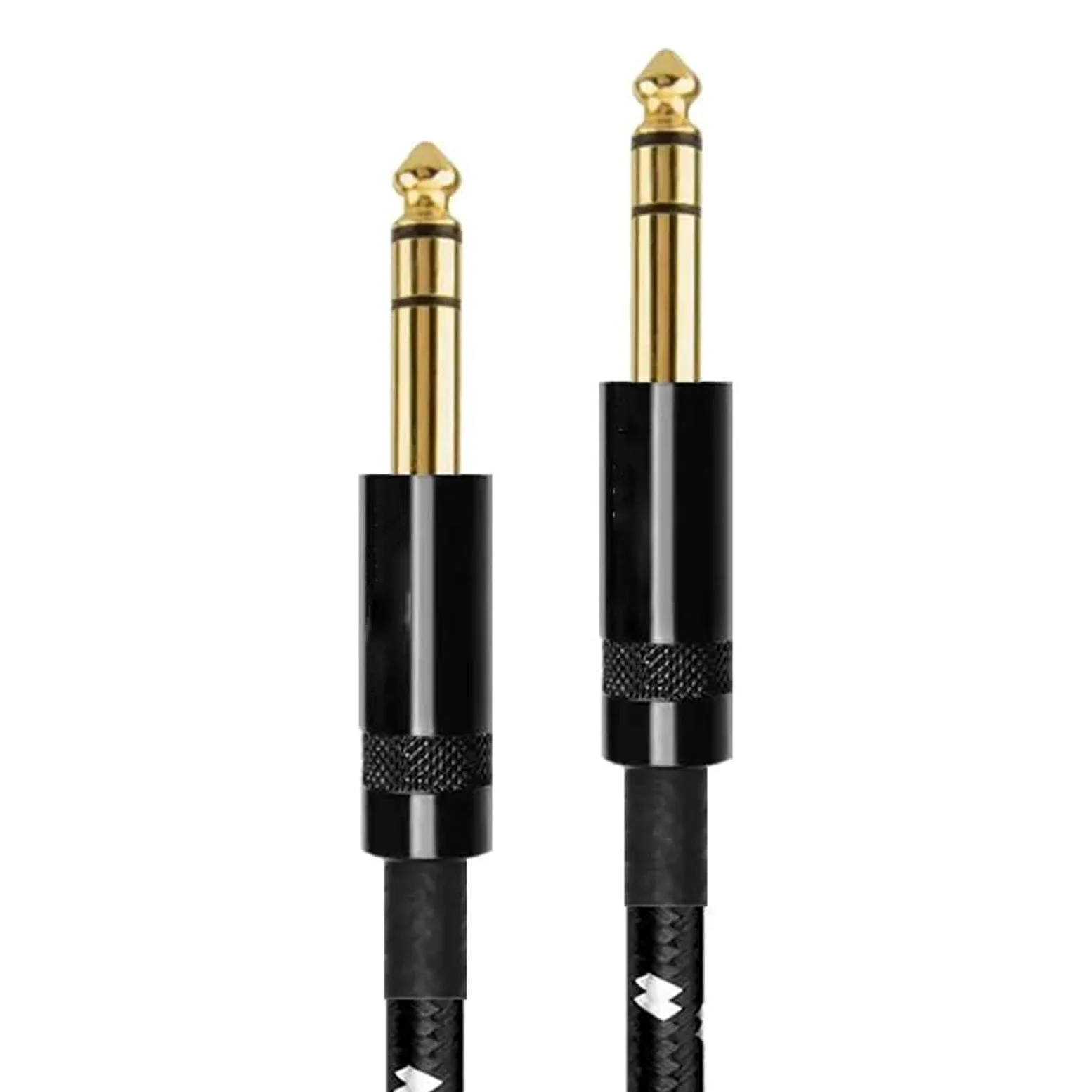 Kabel instrumentowy Kabel 6,5 Mm Jack Do 6,5 Mm Mikrofonu Wzmacniacza Gitarowego Odtwarzacza Głośnika(300cm)