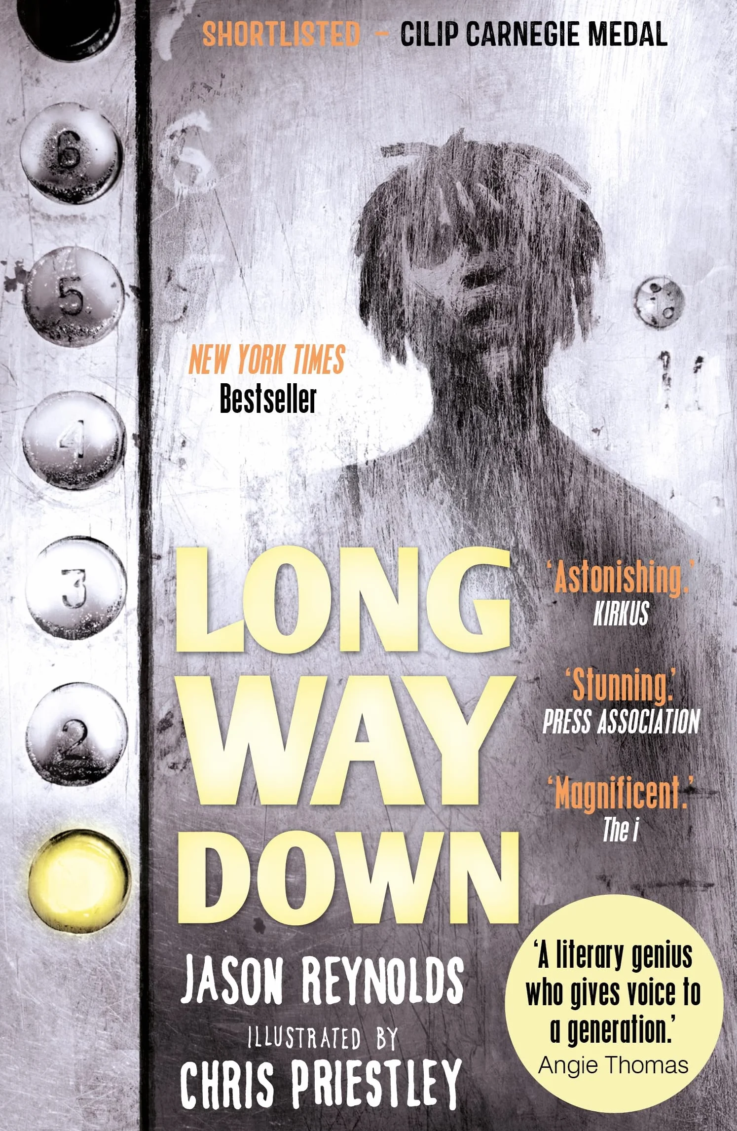 Long Way Down: ‘A masterpiece.’ Angie Thomas