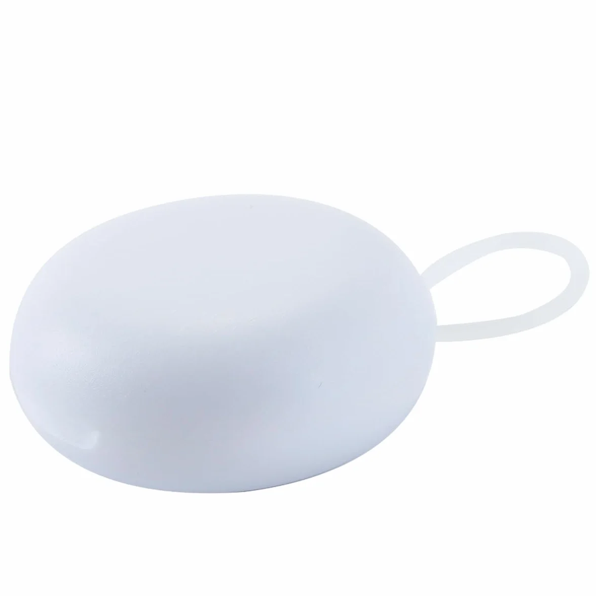 Opakowanie 3 etui na zatyczki do uszu, miniaturowe pudełko na zatyczki do uszu, średnica 3,8 cm, kompaktowe i lekkie, na różne okazje