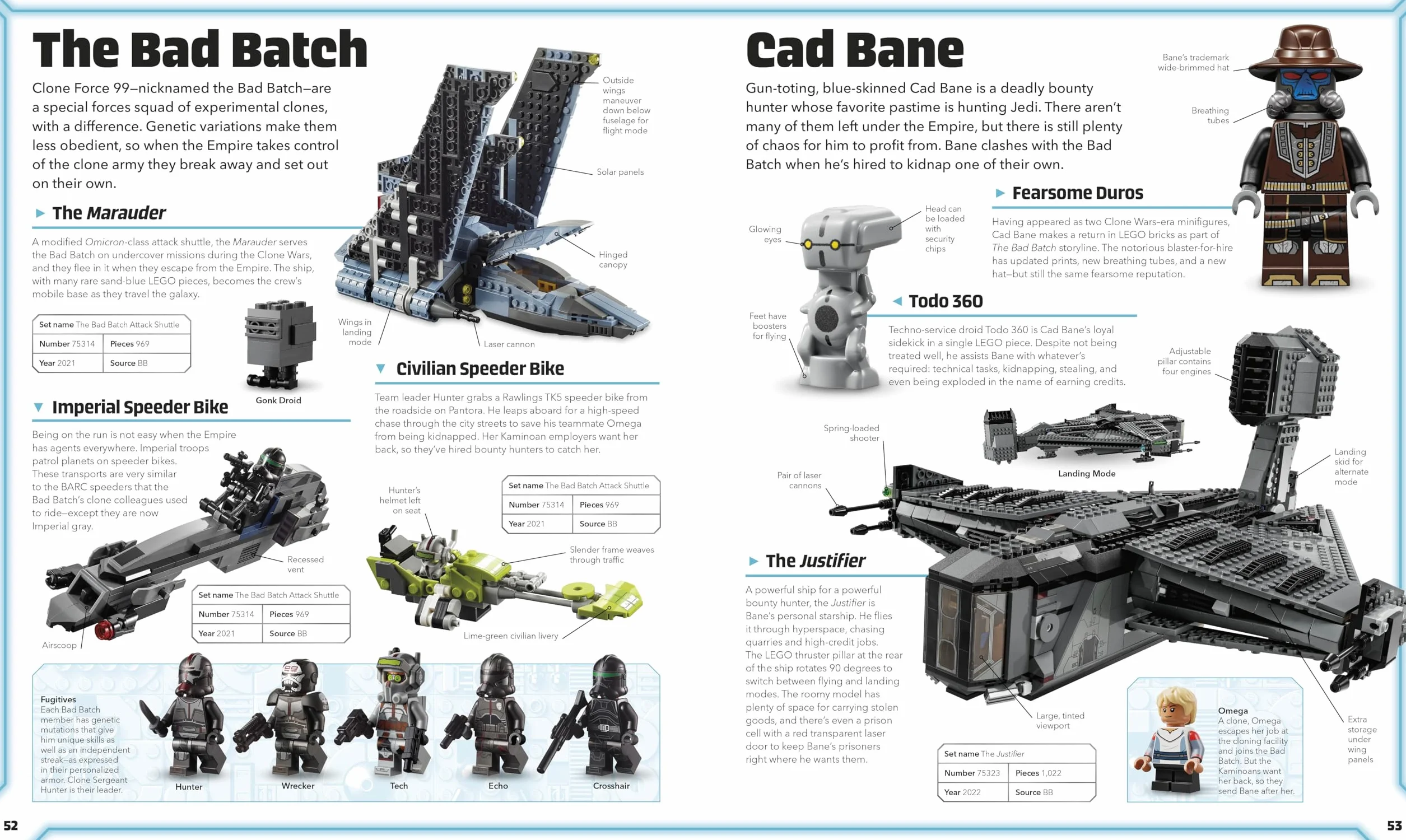 LEGO Star Wars Visual Dictionary Updated Edition: With Exclusive Star Wars Minifigure