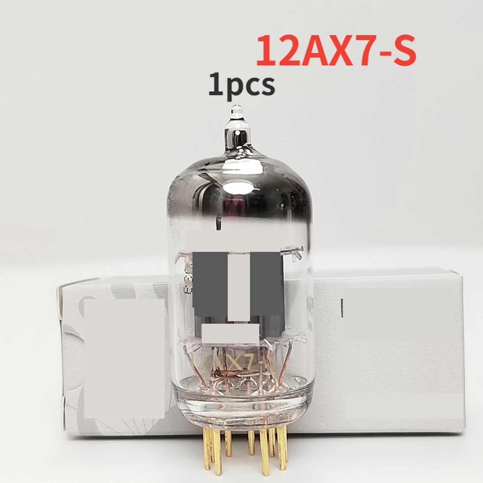 Rura próżniowa 12AX7-S, zestaw wzmacniacza audio do wzmacniacza lamp elektronicznych (1 szt.)