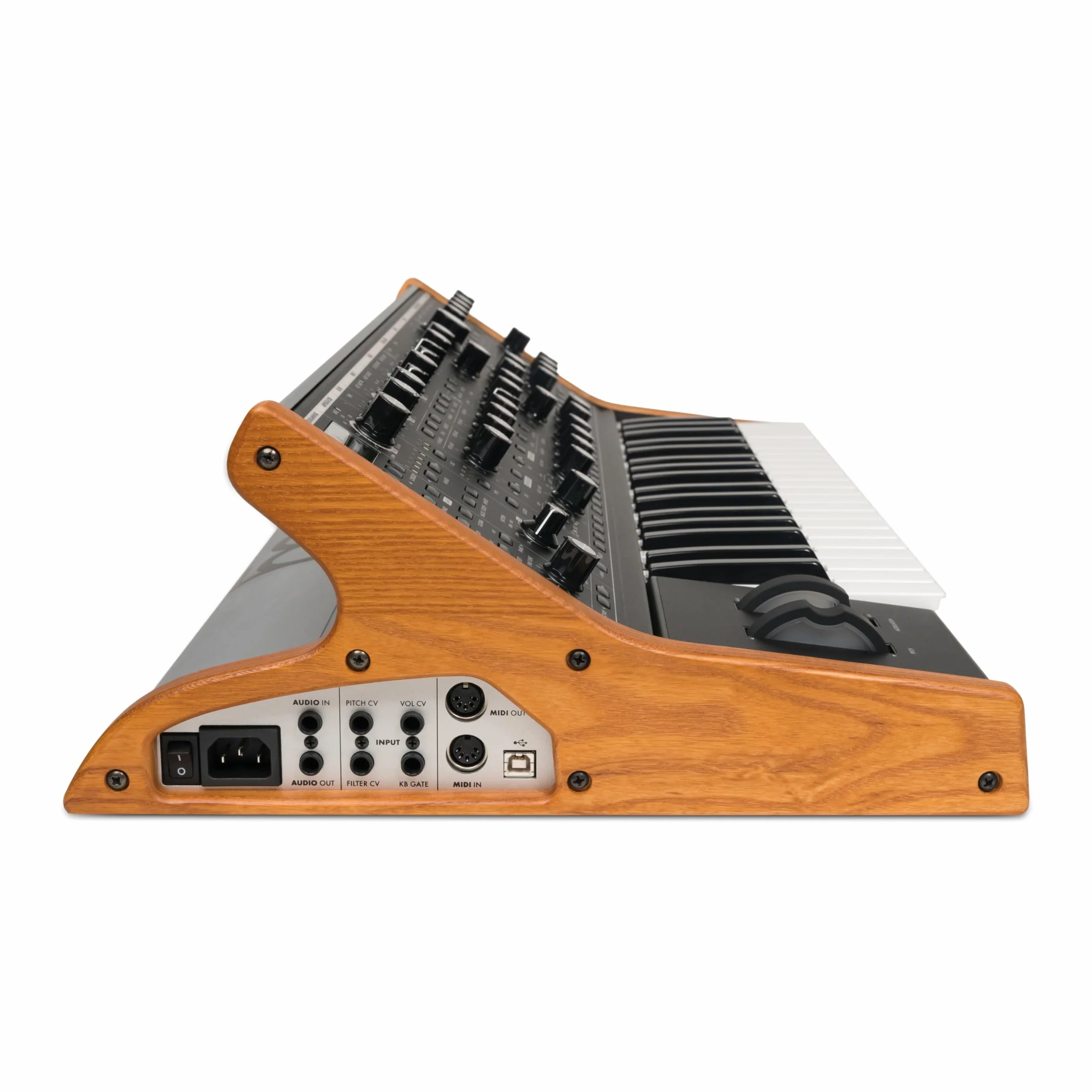 MOOG Subsequent 37 - Parafoniczny Syntezator Analogowy i Keyboard MIDI- 37 Półważonych Klawiszy, Wzmacniacz Słuchawkowy, 256 Presetów, Ekran i Edytor