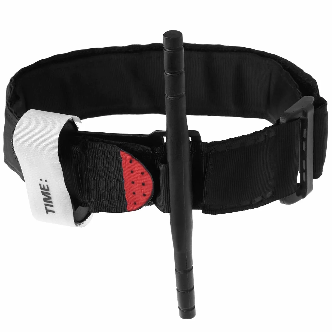Dominator Urban Combat Opaska uciskowa 95 cm, taktyczne wyposażenie pierwszej pomocy do awaryjnego krwawienia, obsługa jedną ręką, hemostatyczna staza do aktywności na świeżym powietrzu, wędrówek,