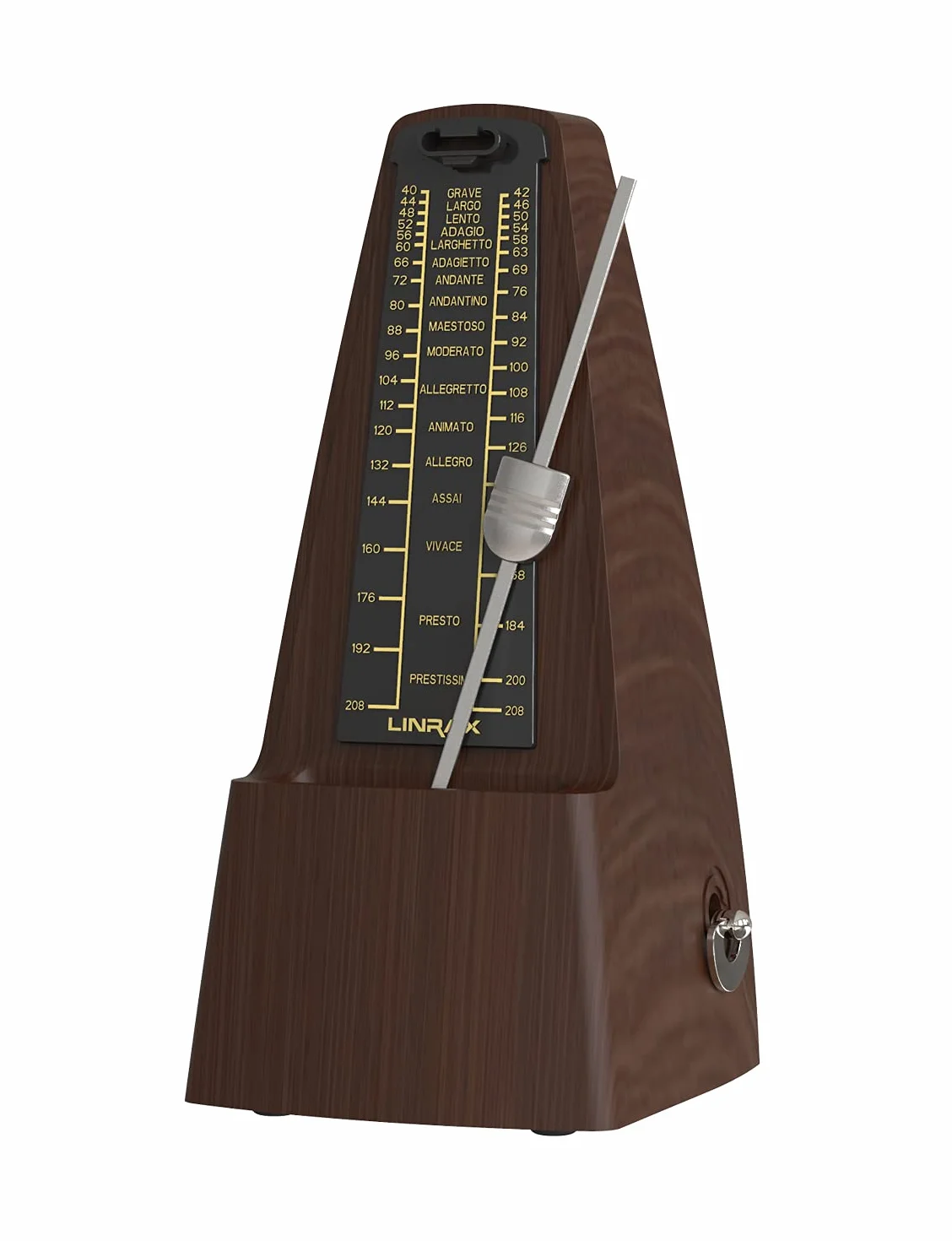 Mechaniczny Metronom M2 do Fortepianu, Gitary, Basu, Ukulele, Skrzypiec, Wiolonczeli, Bębna, Saksofonu, Trąbki i Innych Instrumentów Muzycznych