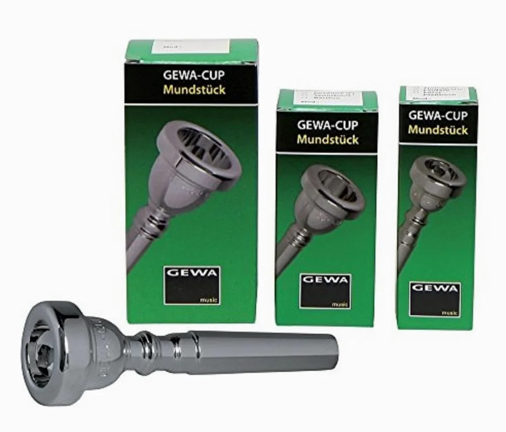 Gewa 710005 Mundstück Trompete 5 C versilbert