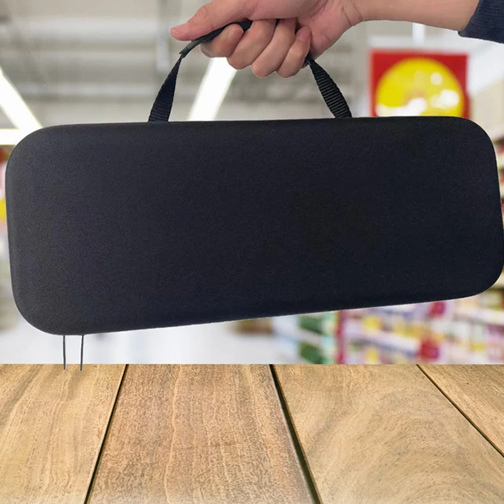 Meijunter Przenośna Torba Ochronna do Przechowywania Projektora Kompatybilna z Samsung The Freestyle Projector Portable Battery Pack