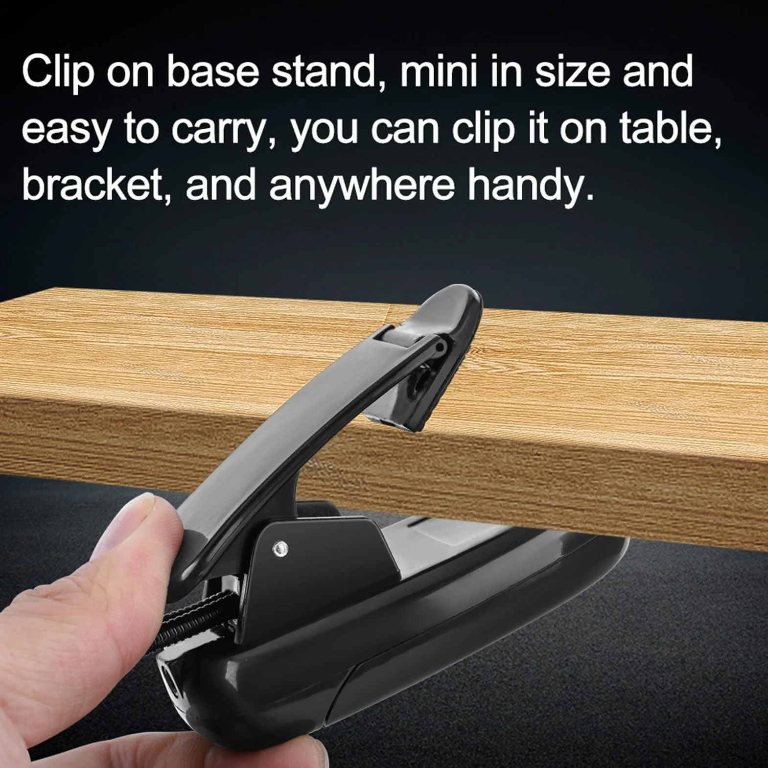 Clip On Music Stand Light Mini Regulowana Lampa LED z Podwójnymi Ramionami dla Bookworms Piano Orchestra Craft (8 świateł)