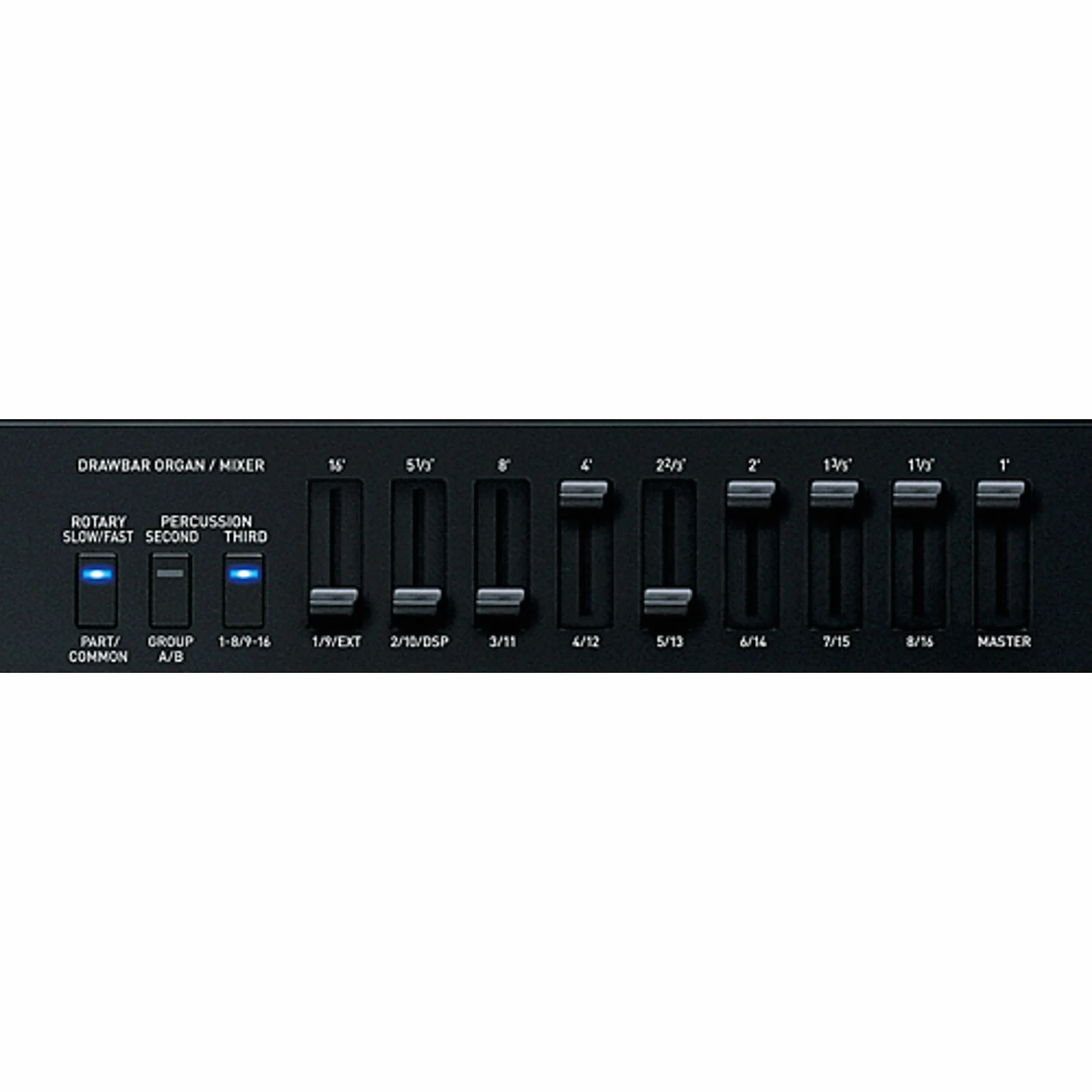 Casio WK-7600 Keyboard, Czarny, 126 x 47.5 x 19.5 cm