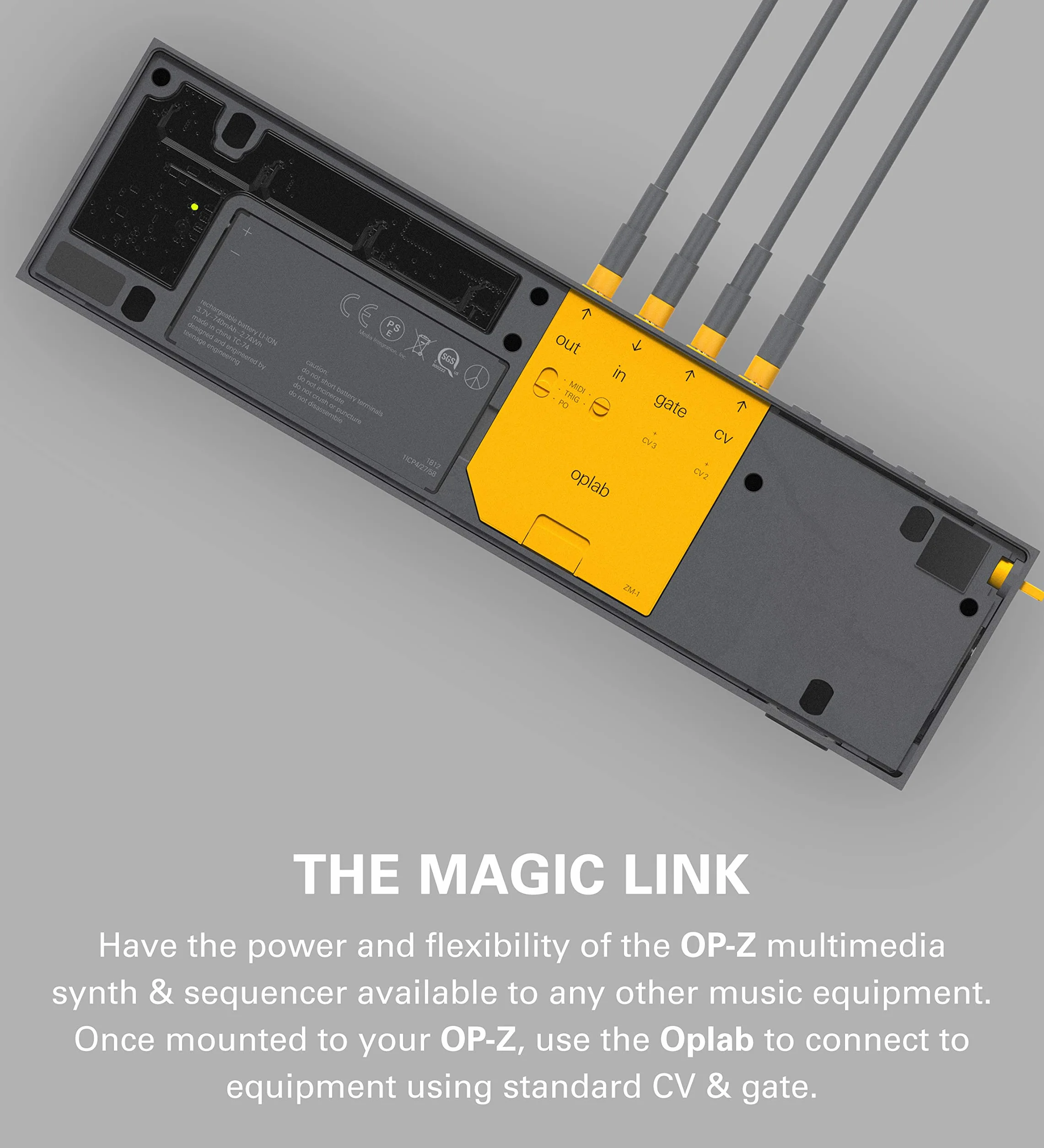Teenage Engineering OPlab Module - Akcesorium do pianin
