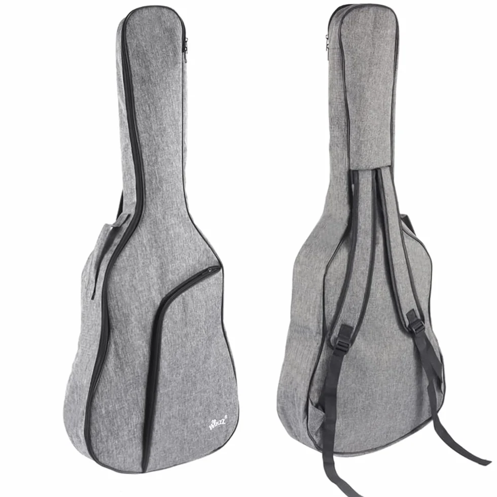 Winzz Gitara koncertowa dla dorosłych 4/4, masywny sufit, wysokiej jakości gitara klasyczna dla początkujących i profesjonalistów, gitara klasyczna 4/4, zestaw dla początkujących (90 cm, pełny