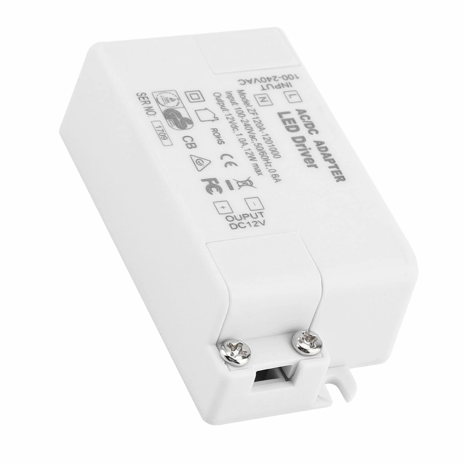 12W/24 W Opcjonalny Transformator Zasilacz Sterownika AC 100-240 V do DC 12V Elektryczny Kierowca LED Zasilnik LED, Kierowca LED, do LED Paspe Lights Użycie Domu (12W)