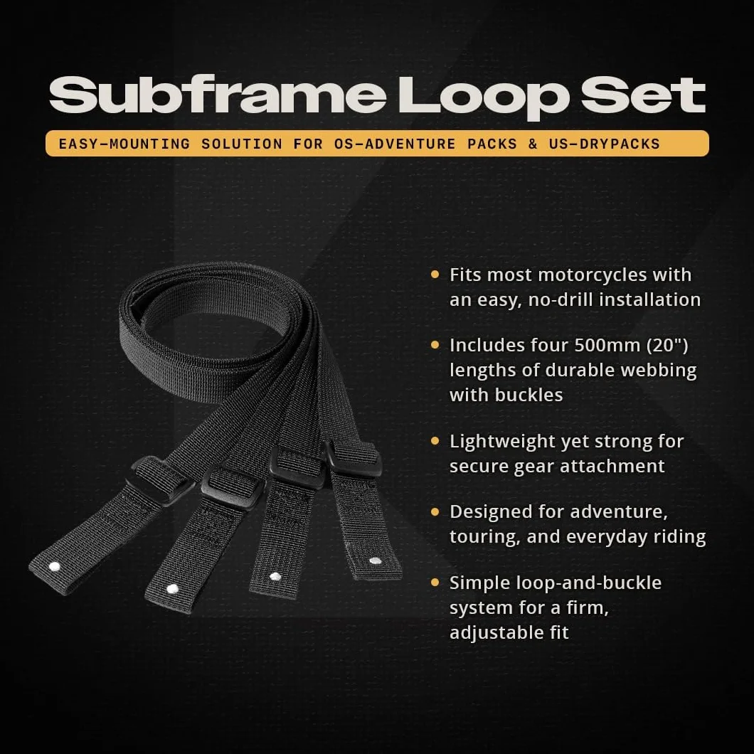 Kriega Subframe Loops Ustawić
